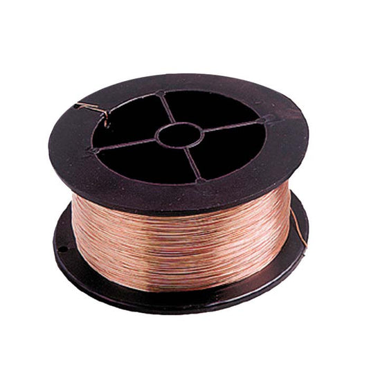 Copper Round Wire, 1-Lb. Spool, 0.72mm, Dead-Soft
