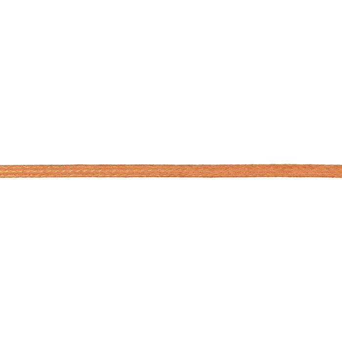 Copper Flat Braided 6.35mm Wire, 7.62 m. Spool, Dead-Soft