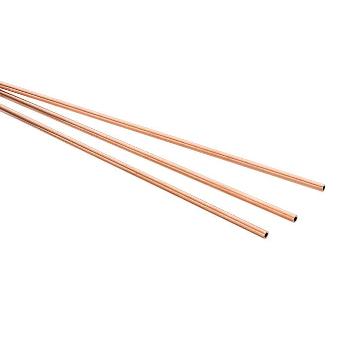 Koper 2,89mm Dikke Wand Buis, Hard, 304,8mm Lengte
