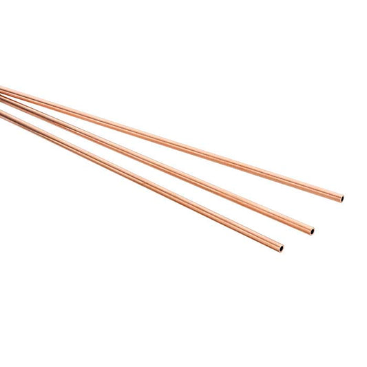 구리 2.89mm 두꺼운 벽 튜빙, 경질, 304.8mm 길이