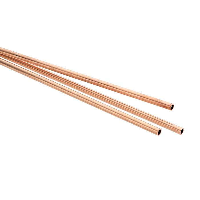 Varinis 4.12 mm storomis sienelėmis Vamzdelis, kietas, 304,8 mm ilgio