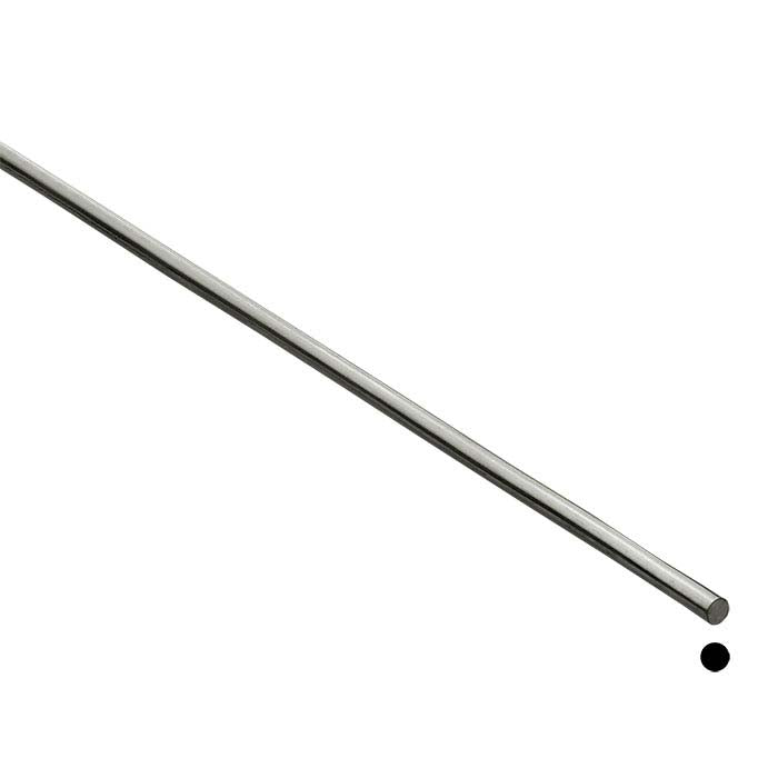 Niobium Round Wire, 3.05 m. Coil, 0.81mm, Soft