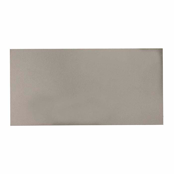 Niobium 152.4mm x 76.2mm Sheet, 0.32mm, Soft