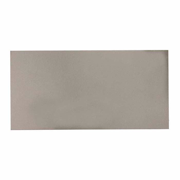 Niobium 152.4mm x 76.2mm Sheet, 0.25mm, Soft