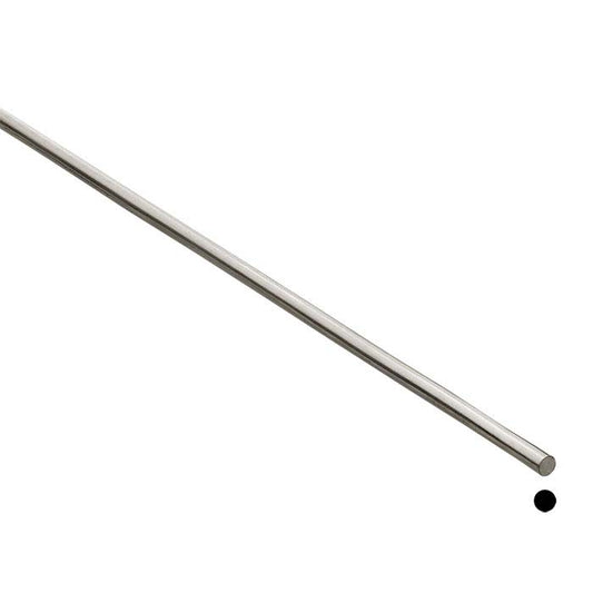 Titanium Round Wire, 6.1 m. Coil, 0.81mm, Soft