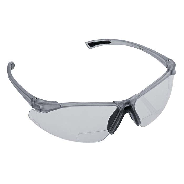 Radians Bifocal Protective Glasses, 2.5X