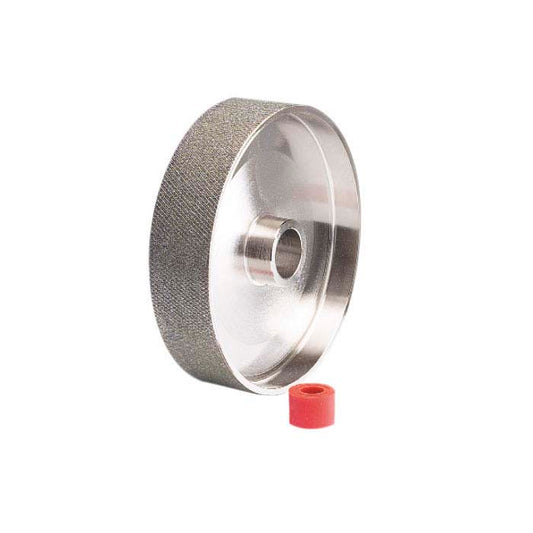 Textured Diamond Grinding Wheel, 100-Grit