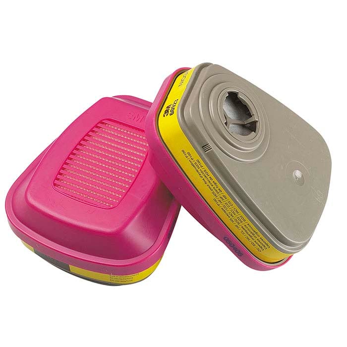 3M Organic Vapor and Acid Gas Filter 60923, P100