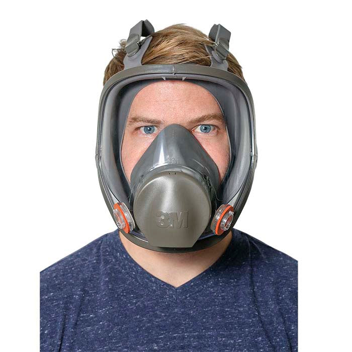 Respiratore integrale 3M Serie 6000, taglia grande