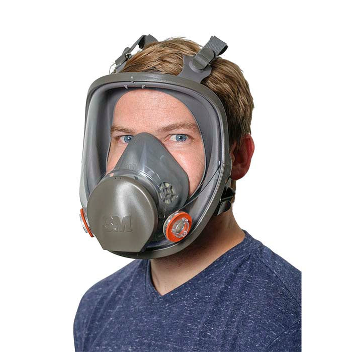 Respiratore integrale 3M Serie 6000, taglia grande