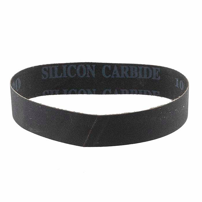 Rio Super 25.4mm Silicon Carbide Sanding Belt, 320-Grit