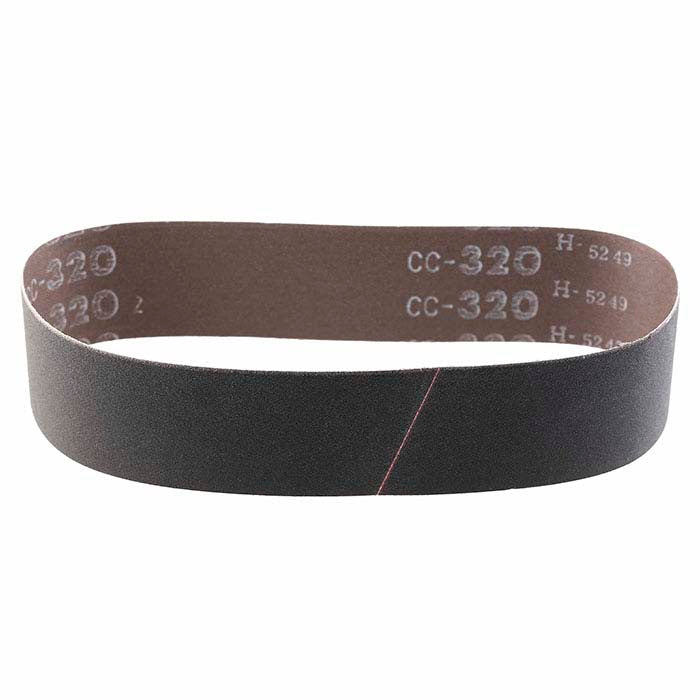 Bande abrasive en carbure de silicium Rio Super 38,1 mm, grain 320