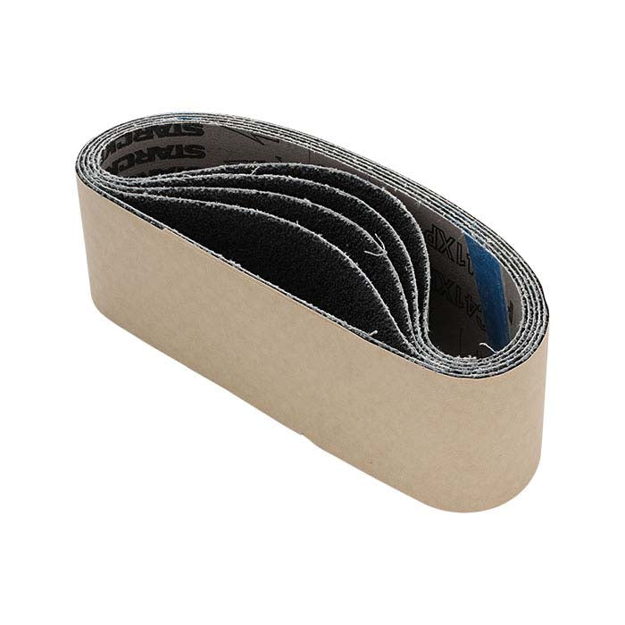 63.5mm Long-Lasting Silicon Carbide Expanding Drum Sanding Belt, 80-Grit