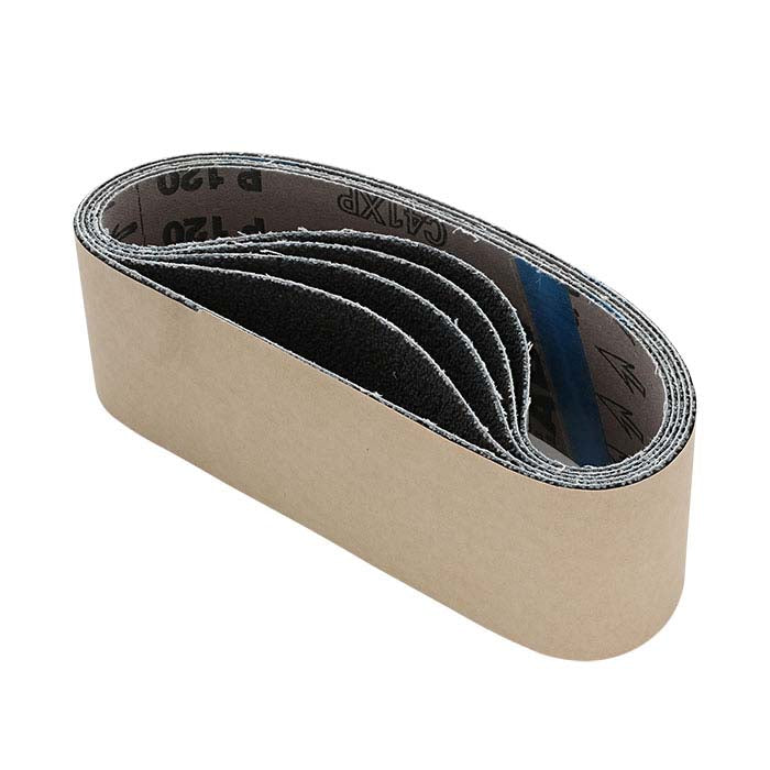 63.5mm Long-Lasting Silicon Carbide Expanding Drum Sanding Belt, 120-Grit