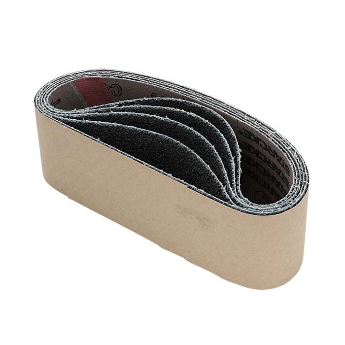 63.5mm Long-Lasting Silicon Carbide Expanding Drum Sanding Belt, 400-Grit