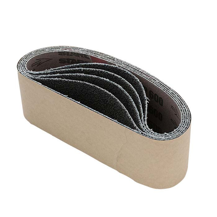 63.5mm Long-Lasting Silicon Carbide Expanding Drum Sanding Belt, 600-Grit