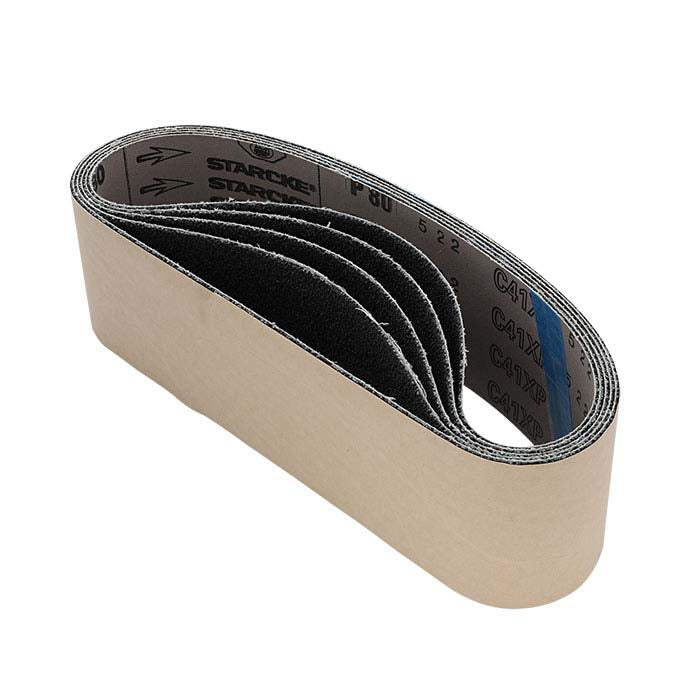 76.2mm Long-Lasting Silicon Carbide Expanding Drum Sanding Belt, 80-Grit
