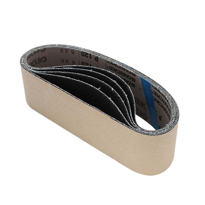 76.2mm Long-Lasting Silicon Carbide Expanding Drum Sanding Belt, 120-Grit