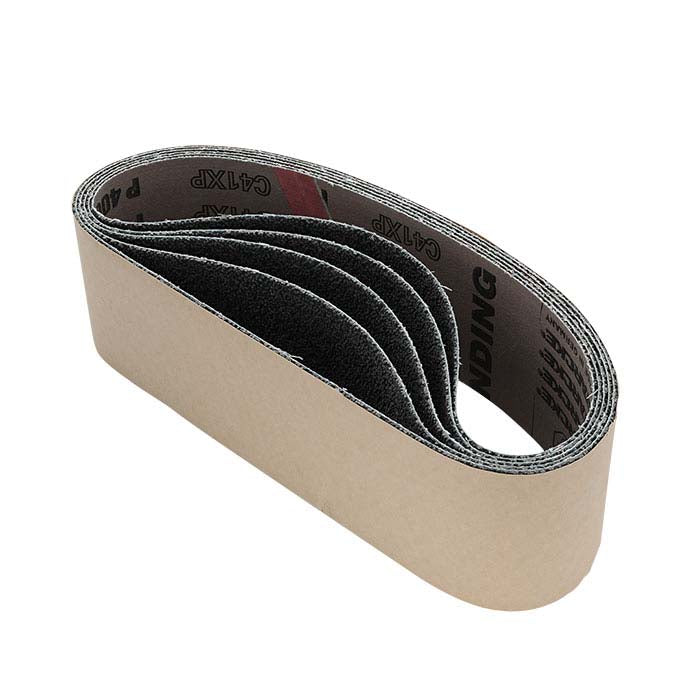 76.2mm Long-Lasting Silicon Carbide Expanding Drum Sanding Belt, 400-Grit