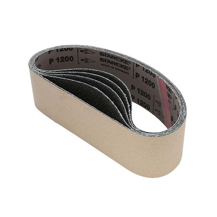 76.2mm Long-Lasting Silicon Carbide Expanding Drum Sanding Belt, 1,200-Grit