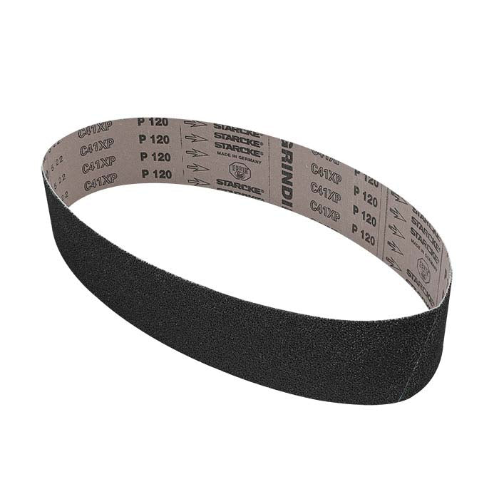 76.2mm Long-Lasting Silicon Carbide Sanding Belt, 120-Grit