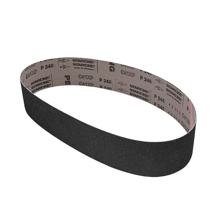 76.2mm Long-Lasting Silicon Carbide Sanding Belt, 240-Grit