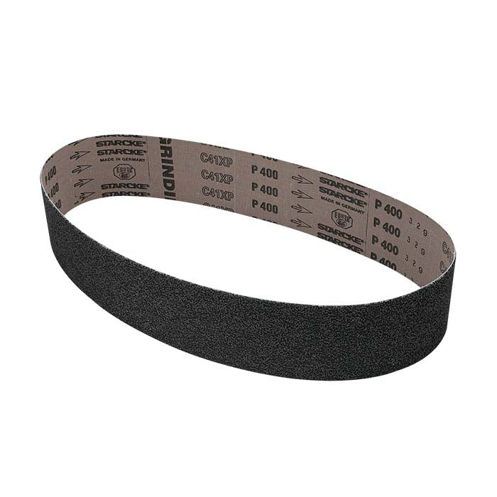 76.2mm Long-Lasting Silicon Carbide Sanding Belt, 400-Grit