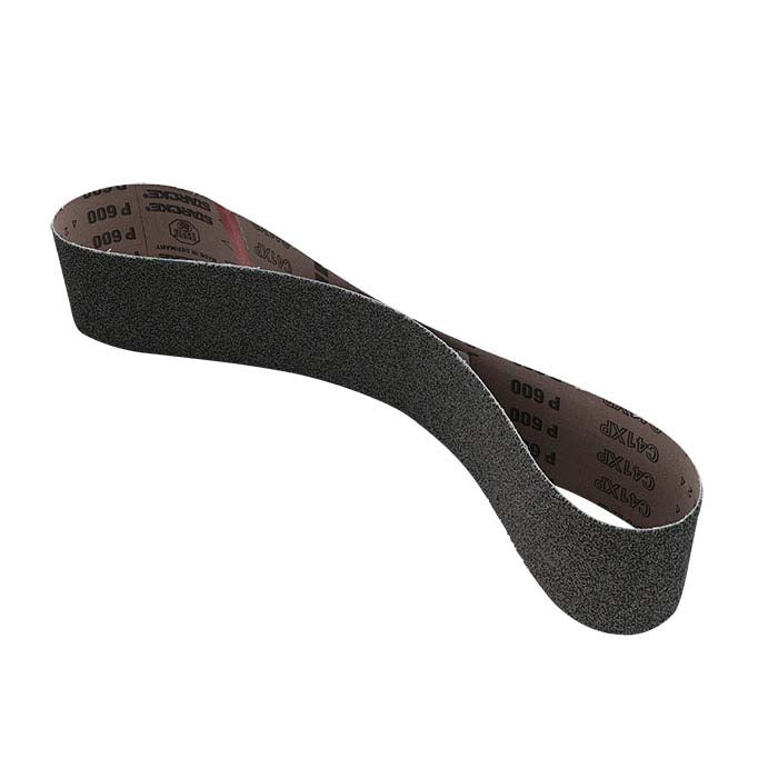76.2mm Long-Lasting Silicon Carbide Sanding Belt, 600-Grit