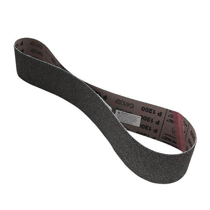 76.2mm Long-Lasting Silicon Carbide Sanding Belt, 1200-Grit