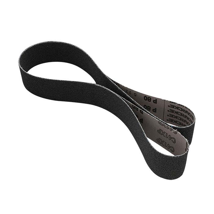 50.8mm Long-Lasting Silicon Carbide Sanding Belt, 80-Grit