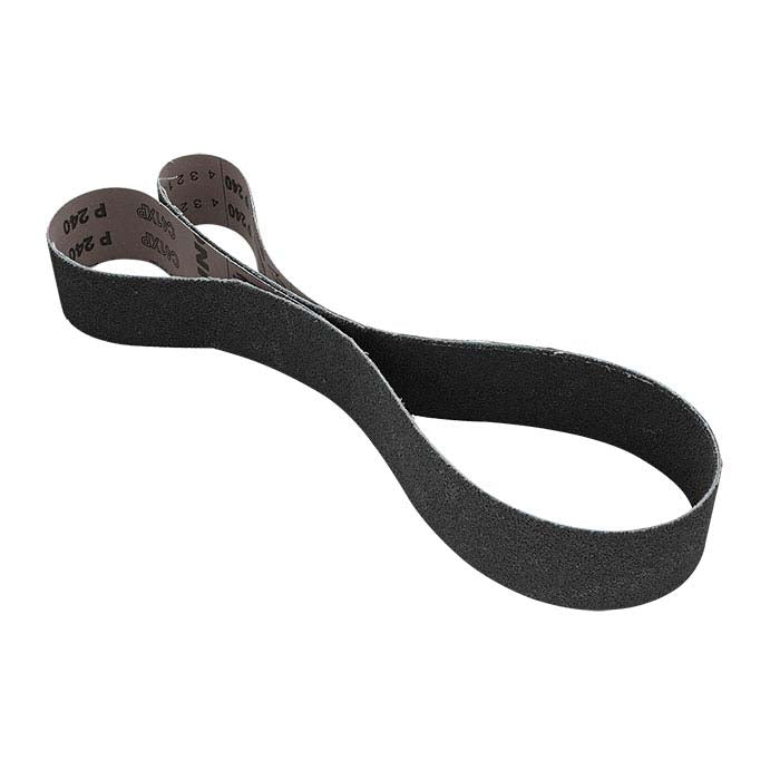 50.8mm Long-Lasting Silicon Carbide Sanding Belt, 240-Grit