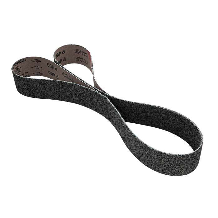 50.8mm Long-Lasting Silicon Carbide Sanding Belt, 400-Grit