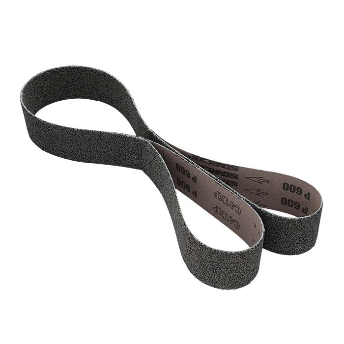 50.8mm Long-Lasting Silicon Carbide Sanding Belt, 600-Grit