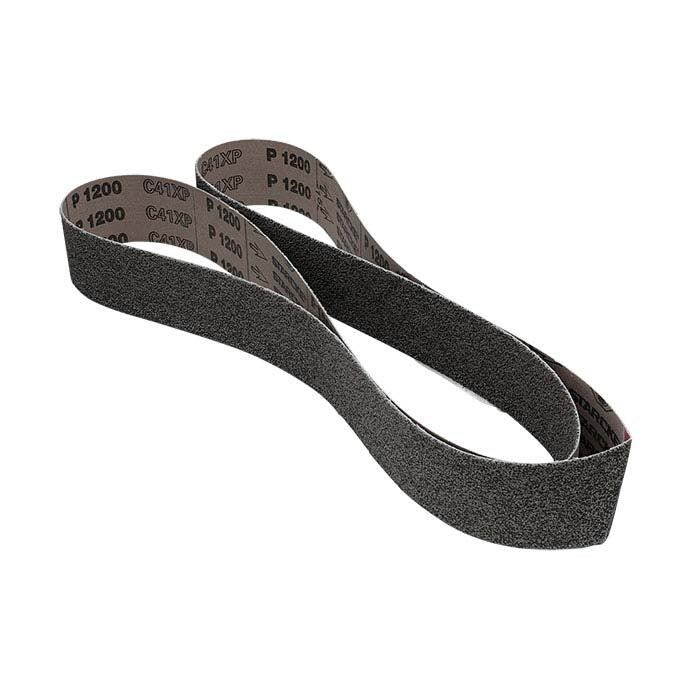 50.8mm Long-Lasting Silicon Carbide Sanding Belt, 1200-Grit
