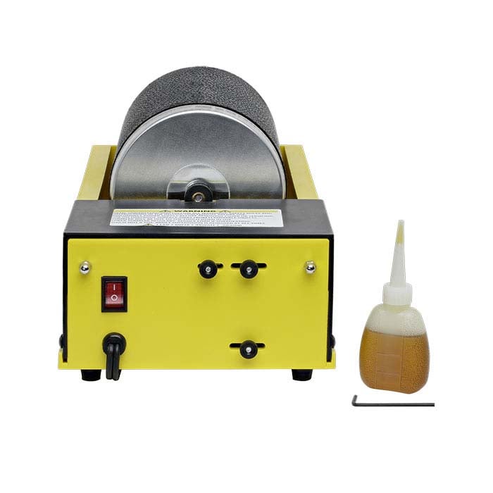 Tumble-Bee Single-Barrel Rotary Tumbler