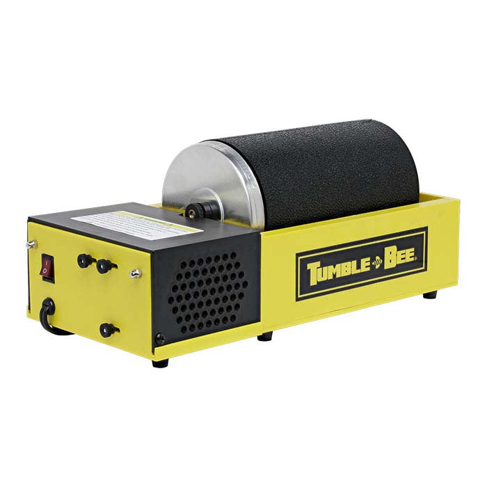 Tumble-Bee Single-Barrel Rotary Tumbler