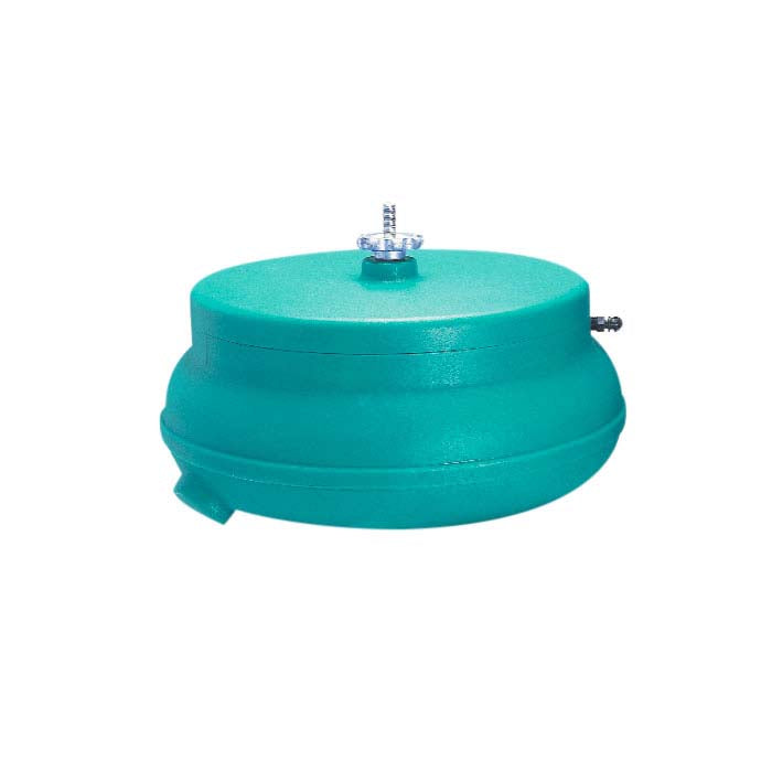 Replacement Bowl and Lid for Raytech AV-40 and TD-40 Vibratory Finishers, Open Box