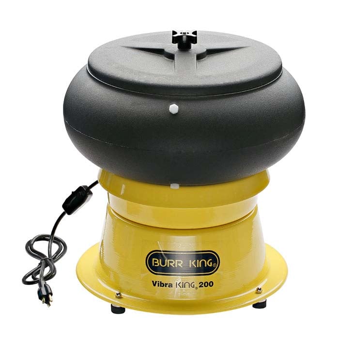 Burr King 200 Vibratory Finisher