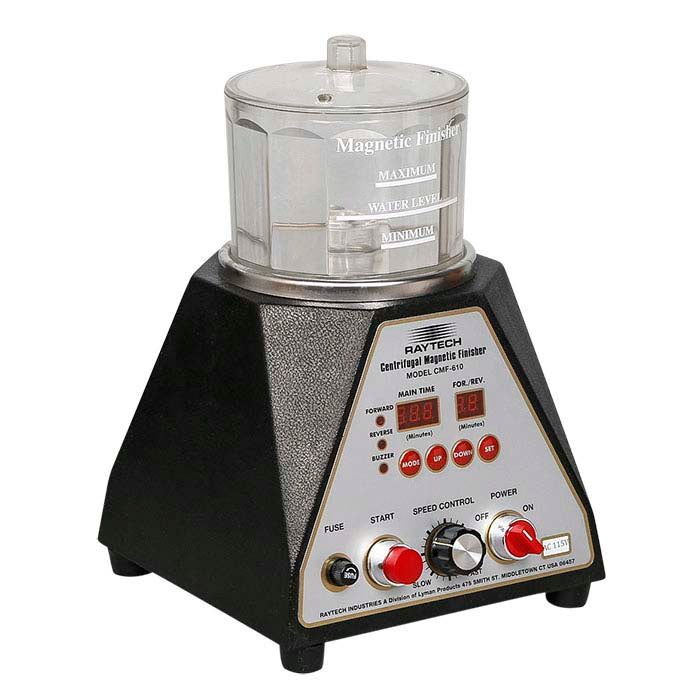 Raytech CMF-610 Centrifugal Magnetic Pin Finishing System