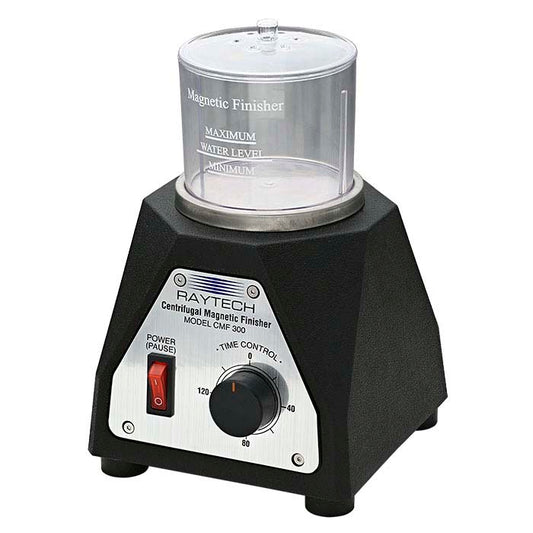 Raytech CMF-300 Centrifugalt Magnetiskt Stiftpoleringssystem