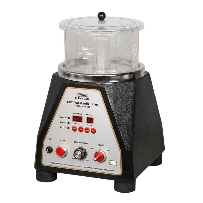 Raytech CMF-900 Centrifugal Magnetic Pin Finishing System