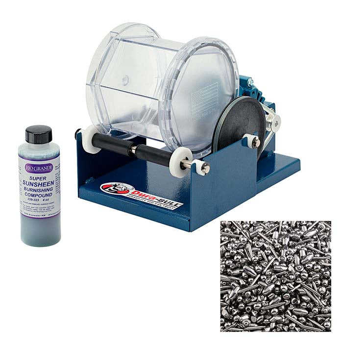 Dura-BULL® Single-Barrel Rotary Tumbler Kit