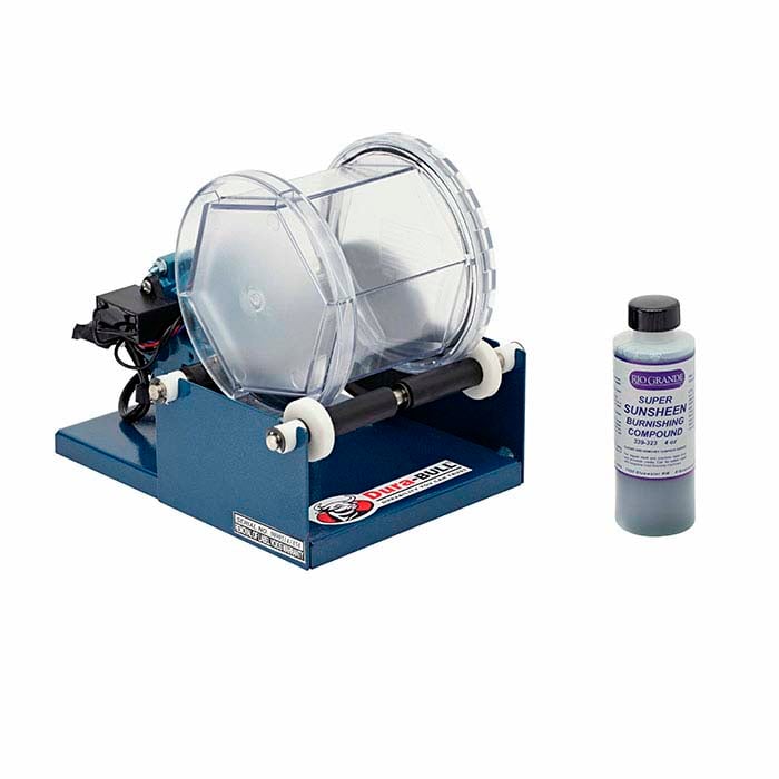 Dura-BULL® Single-Barrel Rotary Tumbler Kit