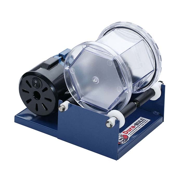 Dura-BULL® Single-Barrel Rotary Tumbler Kit