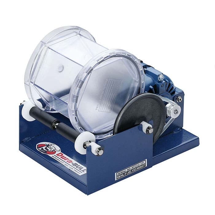 Dura-BULL® Single-Barrel Rotary Tumbler Kit