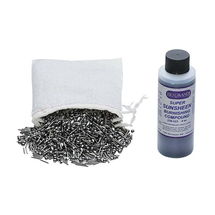 Dura-BULL® Single-Barrel Rotary Tumbler Kit