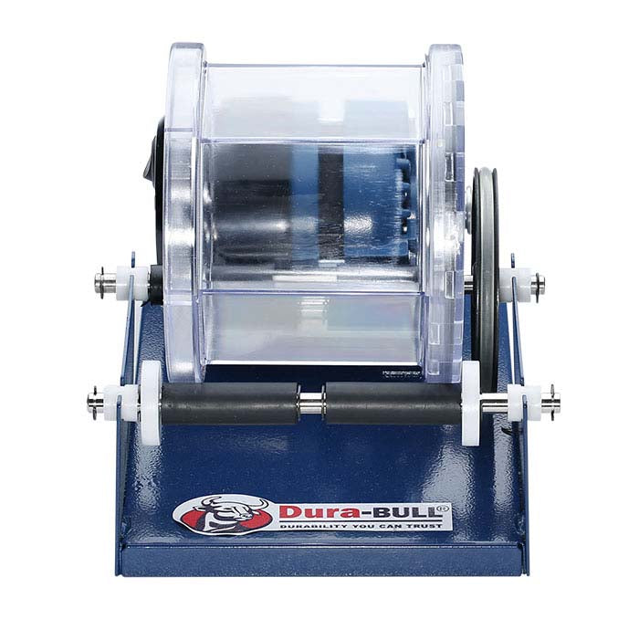Dura-BULL® Single-Barrel Rotary Tumbler, 110-Volt
