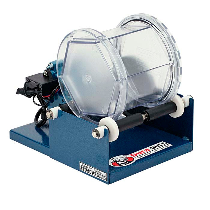 Dura-BULL® Single-Barrel Rotary Tumbler, 110-Volt