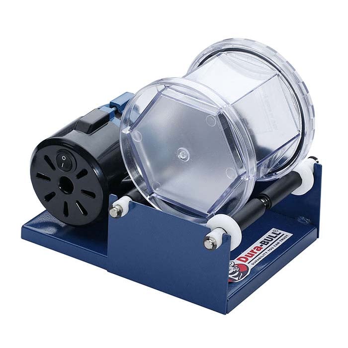 Dura-BULL® Single-Barrel Rotary Tumbler, 110-Volt