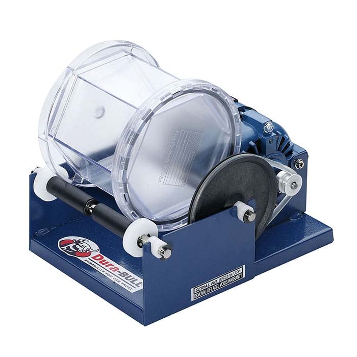Dura-BULL® Single-Barrel Rotary Tumbler, 110-Volt